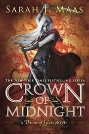 Cover of Crown of midnight