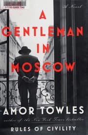 Cover of Gentleman in Moscow