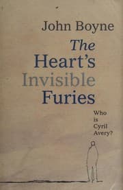 Cover of The Hearts Invisible Furies