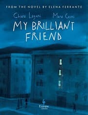 Cover of my brilliant friend