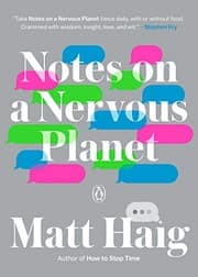 Cover of Notes on a nervous planet