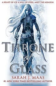 Cover of Throne of glass