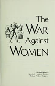 Cover of War against Women